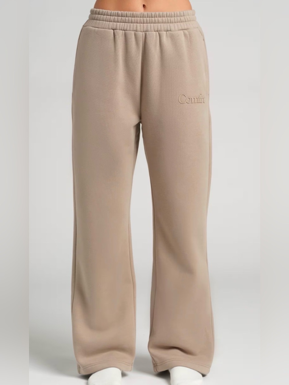 Comfrt oversized Cozy Elastic-Waist Sweatpants